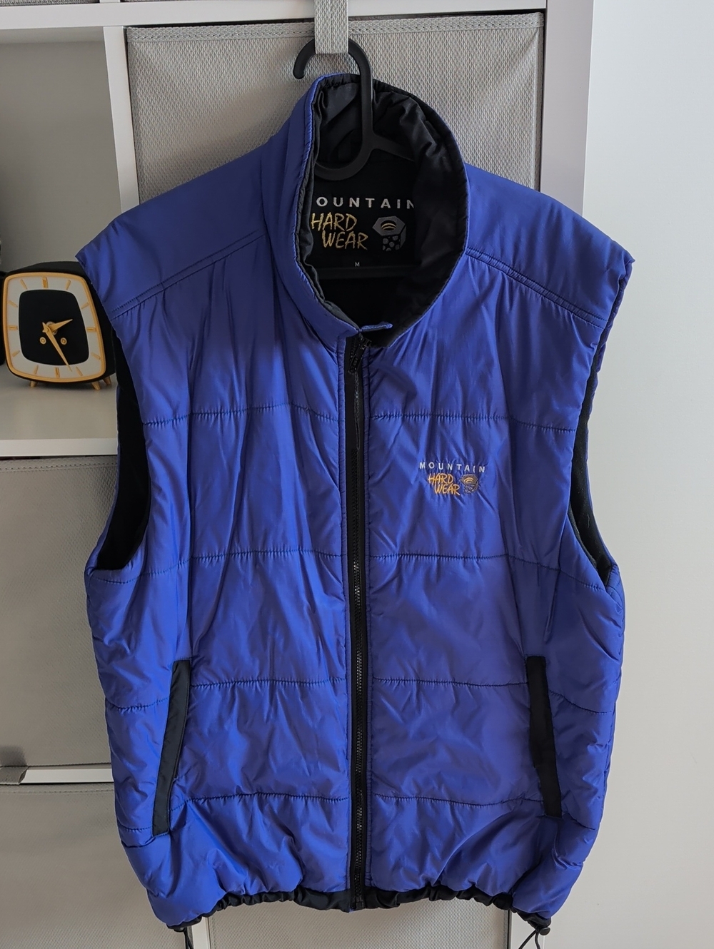 Mountain Hardwear Men’s Blue Insulated Vest